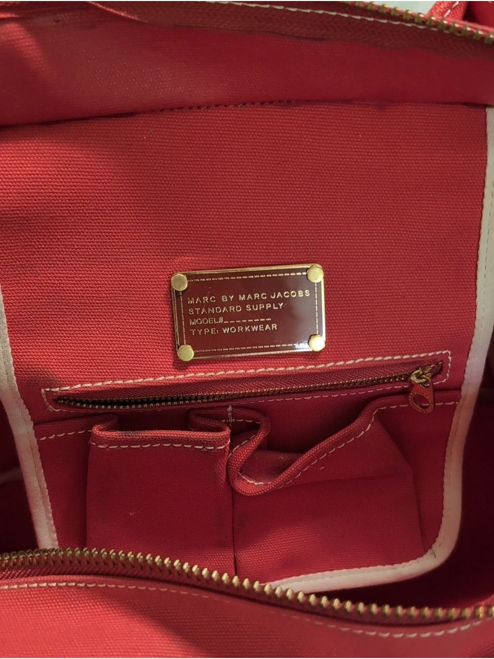 Marc By Mark Jacobs Standard Supply Canvas Tote Bag - Picture 7 of 11